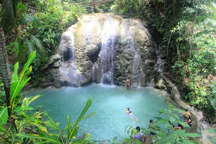 Lugnason Falls
